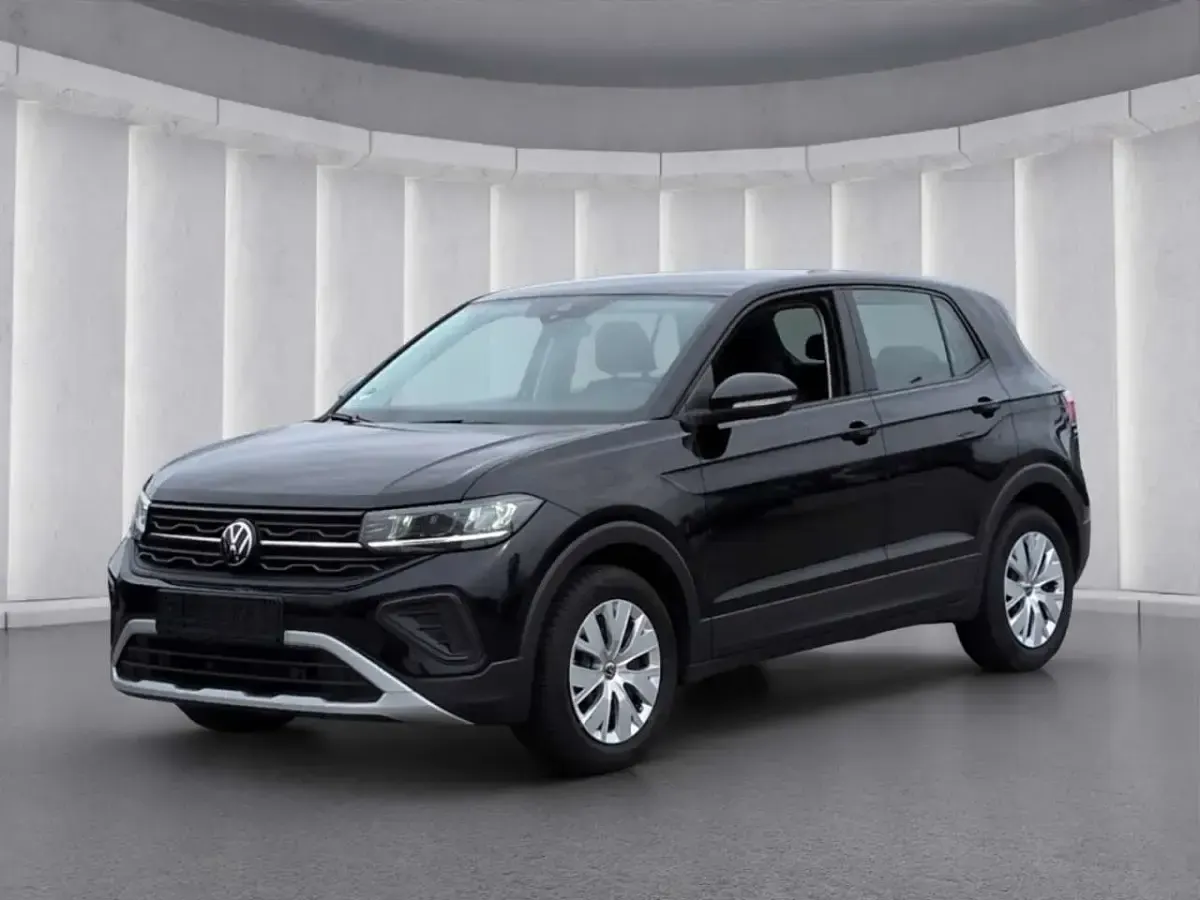 Gebraucht VW T-Cross 95 PS (69 kW) 2025 Schwarz SUV