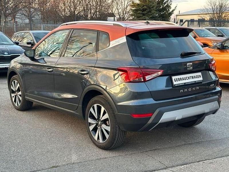 Gebraucht Seat Arona Beats 116 PS (85 kW) 2019 Grau SUV