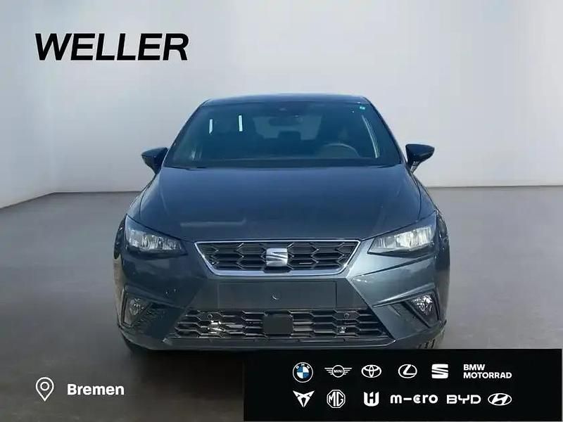 Neu Seat Ibiza 116 PS (85 kW) 2025 Magnetic grau metallic Kleinwagen
