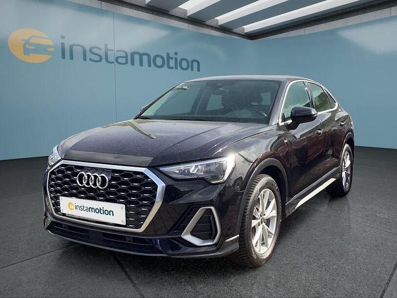Gebraucht Audi Q3 150 PS (110 kW) 2023 Schwarz SUV