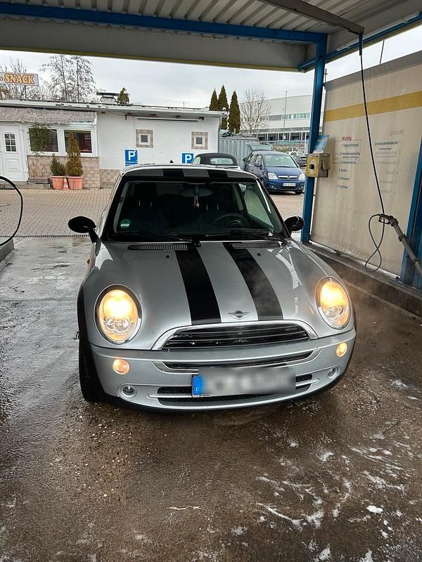 Silber Gebraucht 2006 Mini ONE Kleinwagen | 1.999 € (Superpreis) - Bild 1/4