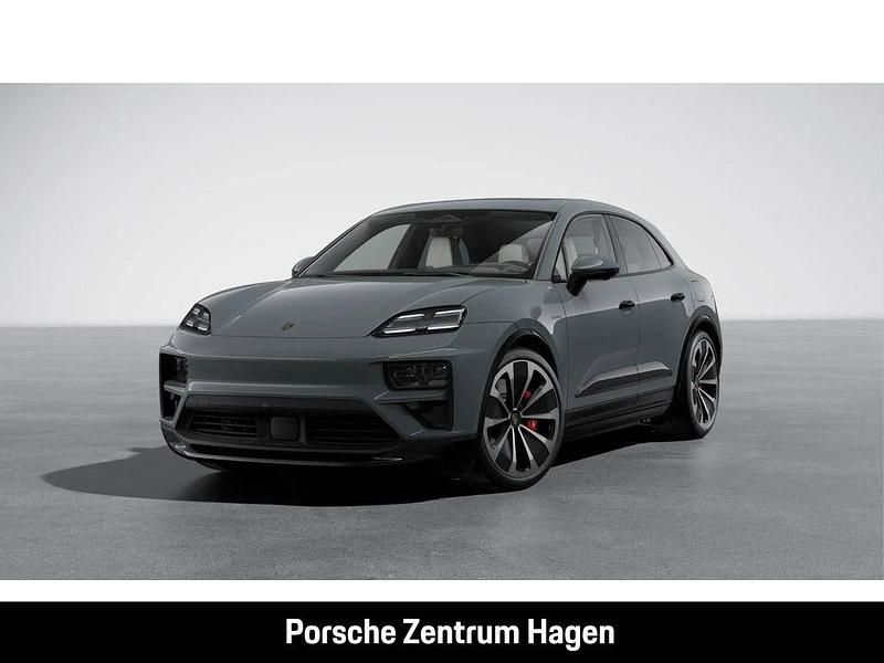 Grau Neu 2025 Porsche Macan Turbo SUV | 138.881 € (Fairer Preis) - Bild 1/4