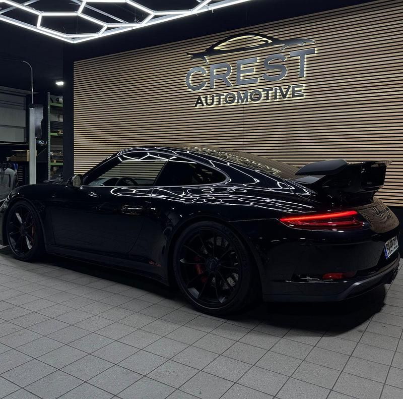 Schwarz Gebraucht 2017 Porsche 911 GT3 Coupé | 157.000 € (Guter Preis) - Bild 1/4