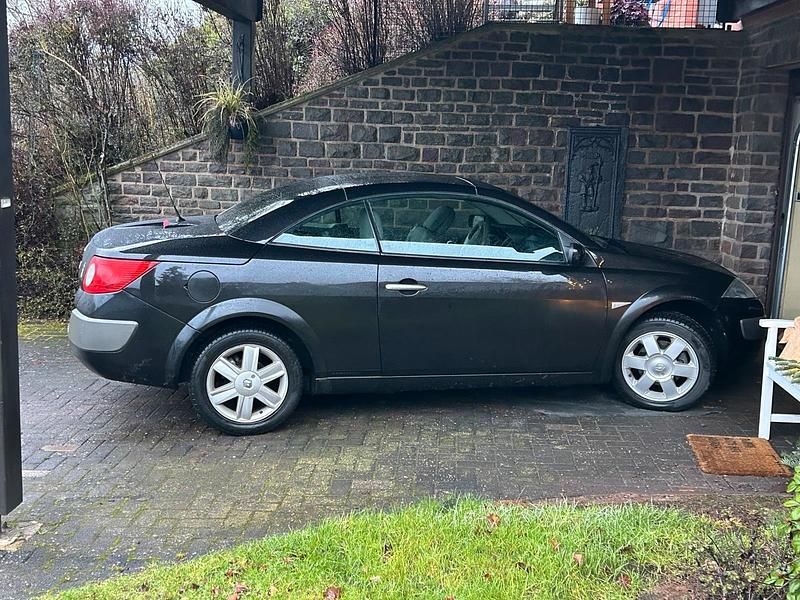 Gebraucht Renault Mégane Cabriolet 131 PS (96 kW) 2006 Schwarz Cabrio