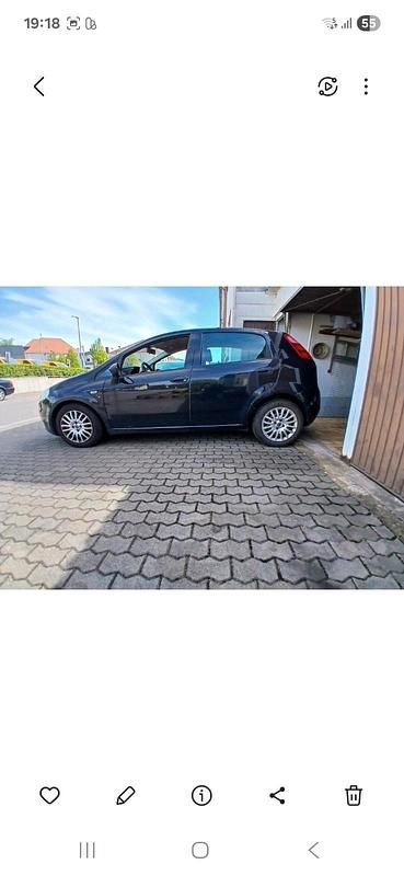 Gebraucht 2009 Fiat Punto Kleinwagen | 799 € (Superpreis) - Bild 1/4