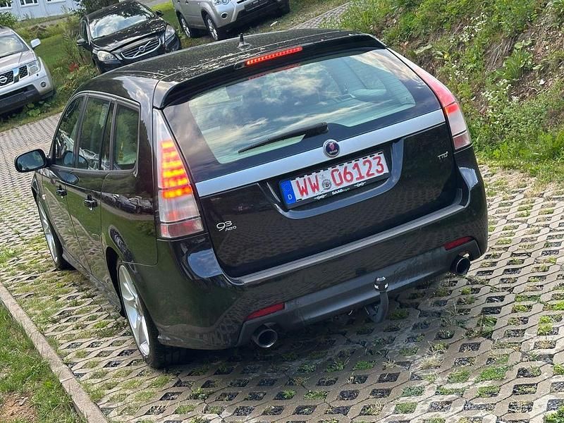 Gebraucht Saab 9-3 Vector 179 PS (131 kW) 2011 Schwarz Kombi