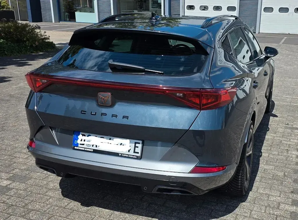 Gebraucht Cupra Formentor 150 PS (110 kW) 2021 Grau SUV
