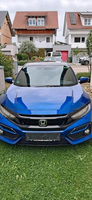Blau Gebraucht 2020 Honda Civic Sport Plus Limousine | 15.000 € (Superpreis) - Bild 1/4