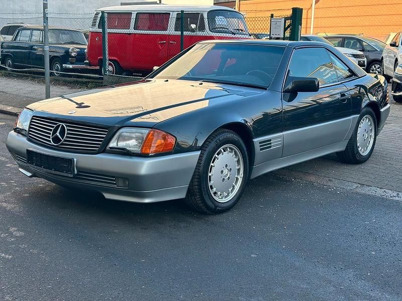 Gebraucht Mercedes SL500 320 PS (235 kW) 1992 Grau Cabrio