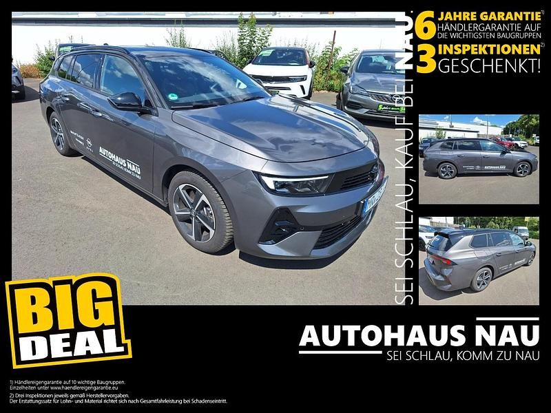 Vulkan grau Gebraucht 2025 Opel Astra Kombi | 26.990 € (Fairer Preis) - Bild 1/4