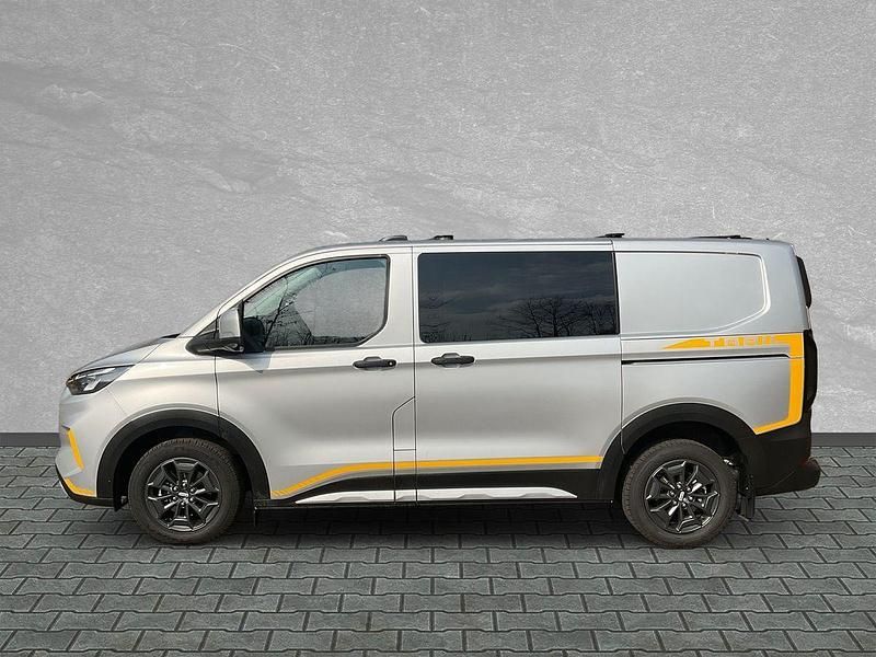 Neu Ford Transit Custom 170 PS (125 kW) 2026 Moondust silver metallic Kombi