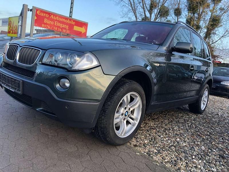 Gebraucht BMW X3 150 PS (110 kW) 2006 Highlandgruen metallic SUV