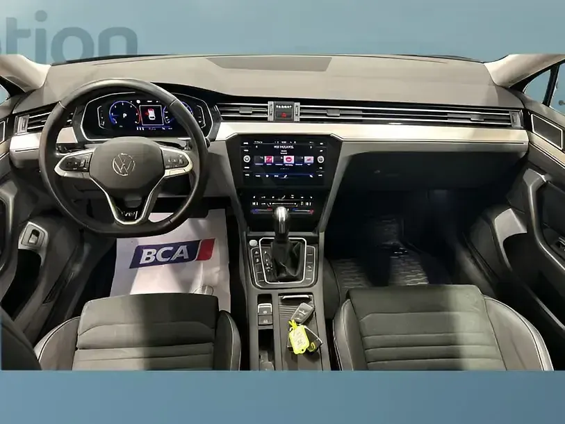 Gebraucht VW Passat 200 PS (147 kW) 2022 Schwarz Kombi