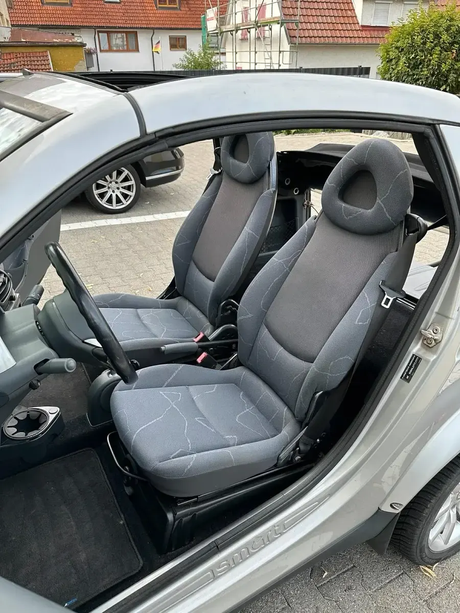 Gebraucht Smart ForTwo Cabrio 41 PS (30 kW) 2005 Silber Cabrio