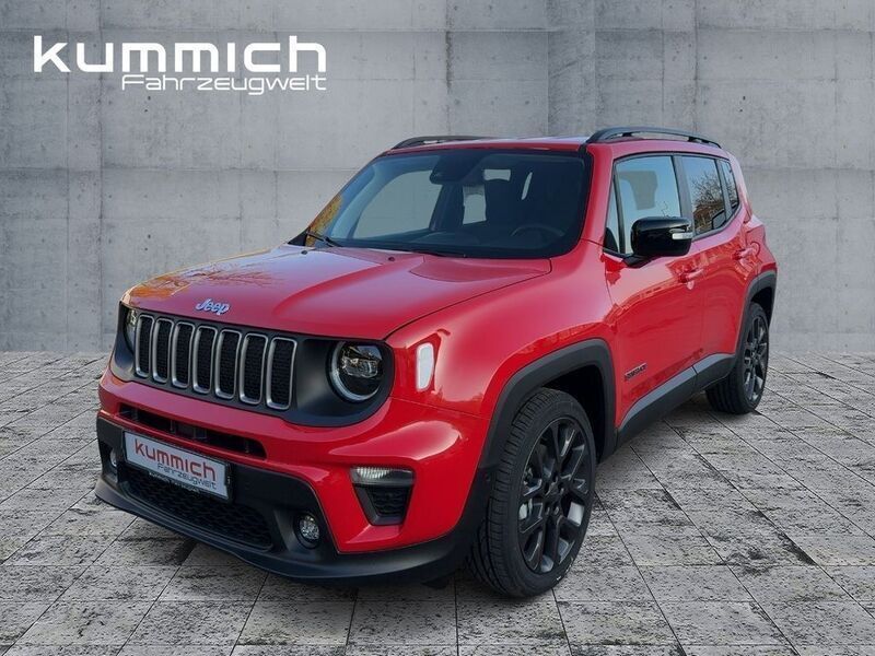 Colorado red (rot) Gebraucht 2024 Jeep Renegade SUV | 30.990 € (Fairer Preis) - Bild 1/4