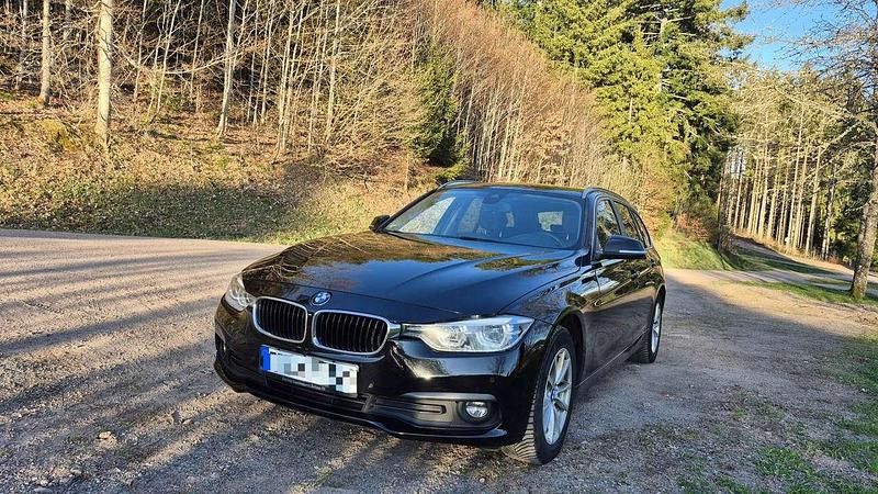 Second-hand BMW 320 190 CP (139 kW) 2017 Negru Break