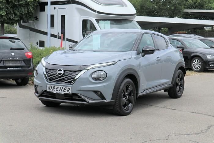 Ceramic grey Gebraucht 2024 Nissan Juke N-Connecta SUV | 24.790 € (Etwas zu teuer) - Bild 1/4