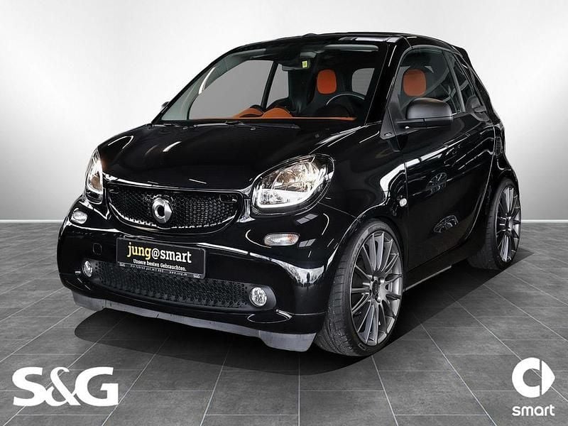 Brugt Smart ForTwo Cabrio 90 HK (66 kW) 2017 Cabriolet