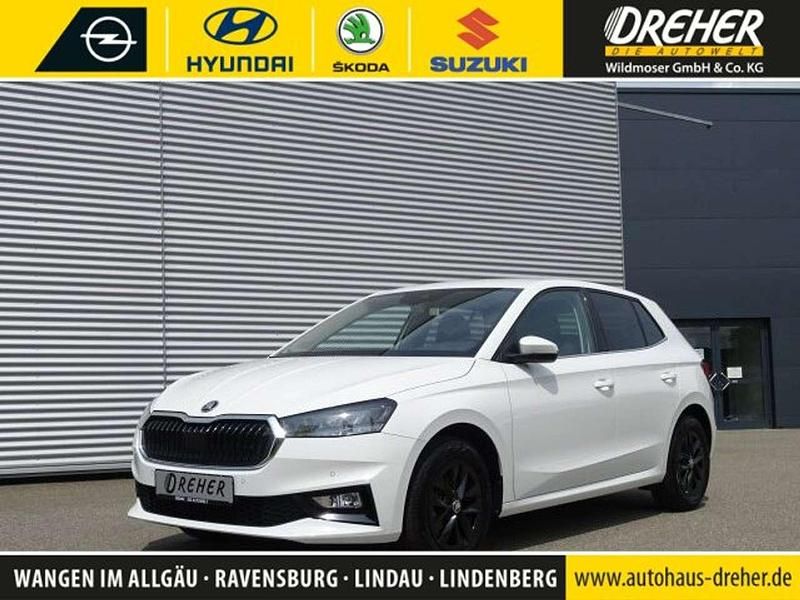 Candyweiss Gebraucht 2024 Skoda Fabia Selection Kleinwagen | 20.490 € (Guter Preis) - Bild 1/3