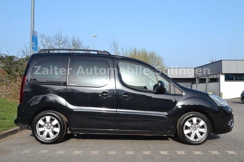 Gebraucht Citroën Berlingo Exclusive 120 PS (88 kW) 2012 Schwarz Van / Kleinbus
