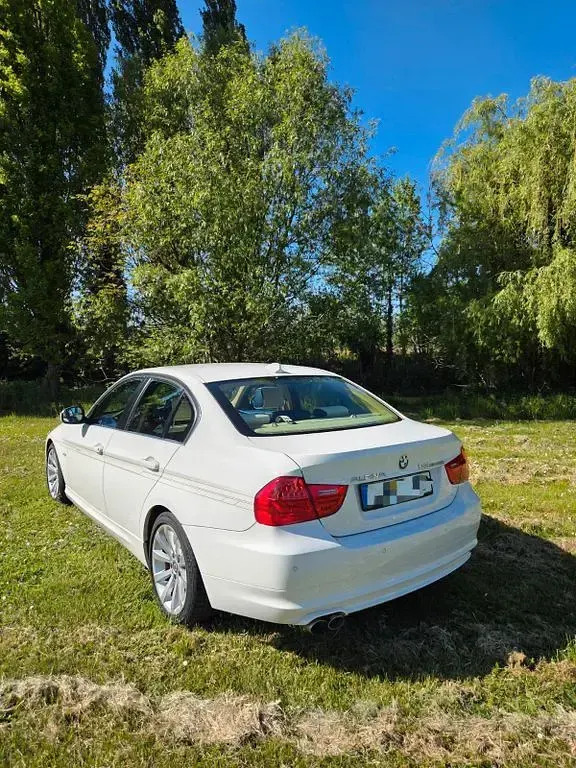 Brugt Alpina D3 213 HK (156 kW) 2010 Hvid Sedan