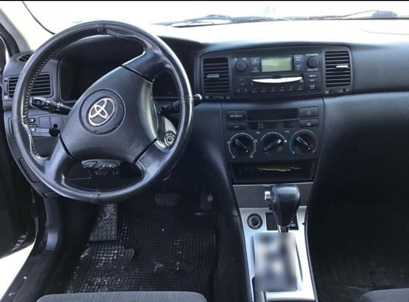 Gebraucht Toyota Corolla Sol 110 PS (80 kW) 2003 Schwarz Kombi