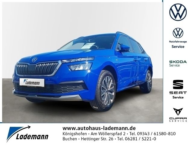 Energyblau Gebraucht 2021 Skoda Kamiq Clever SUV | 20.959 € (Fairer Preis) - Bild 1/4