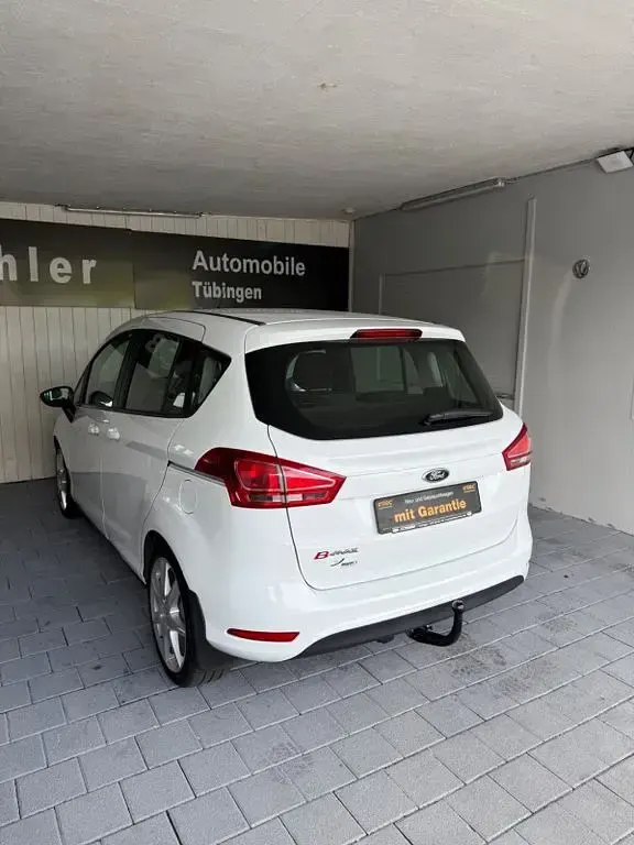 Gebraucht Ford B-MAX Trend 90 PS (66 kW) 2013 Weiß Van / Kleinbus