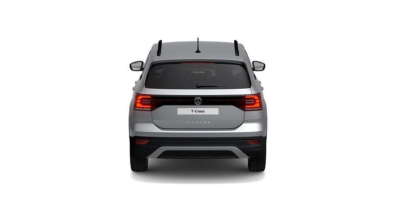 Gebraucht VW T-Cross Active 95 PS (69 kW) 2022 Silber SUV