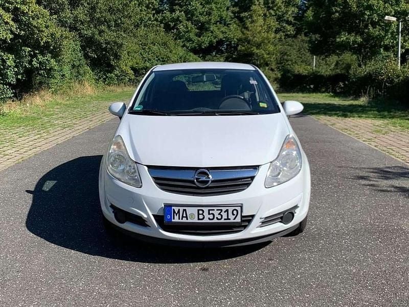 Second-hand Opel Corsa Selection 60 CP (44 kW) 2009 Alb Hatchback