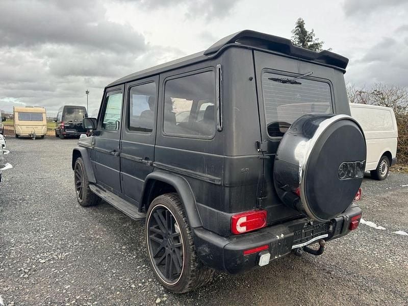 Gebraucht Mercedes G230 125 PS (91 kW) 1984 Schwarz SUV