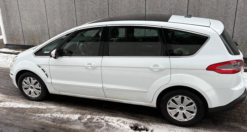 Gebraucht Ford S-MAX S 160 PS (117 kW) 2012 Weiß Van / Kleinbus