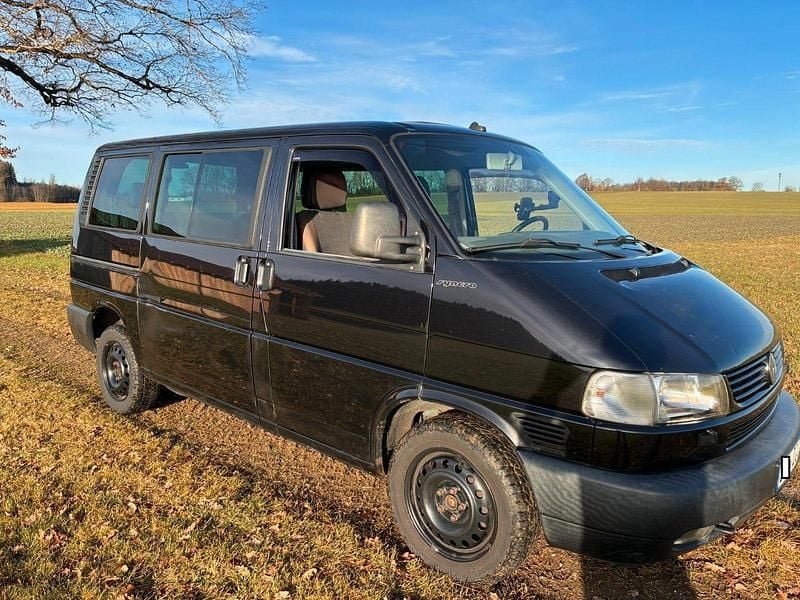 Gebraucht VW Multivan 102 PS (75 kW) 2002 Schwarz Van