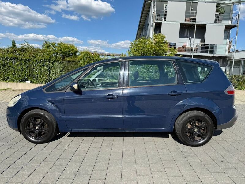 Gebraucht Ford S-MAX S 140 PS (102 kW) 2008 Blau Van / Kleinbus