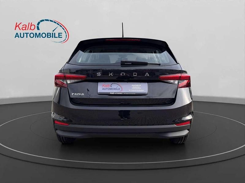 Neu Skoda Fabia Selection 116 PS (85 kW) 2026 Schwarz Kleinwagen