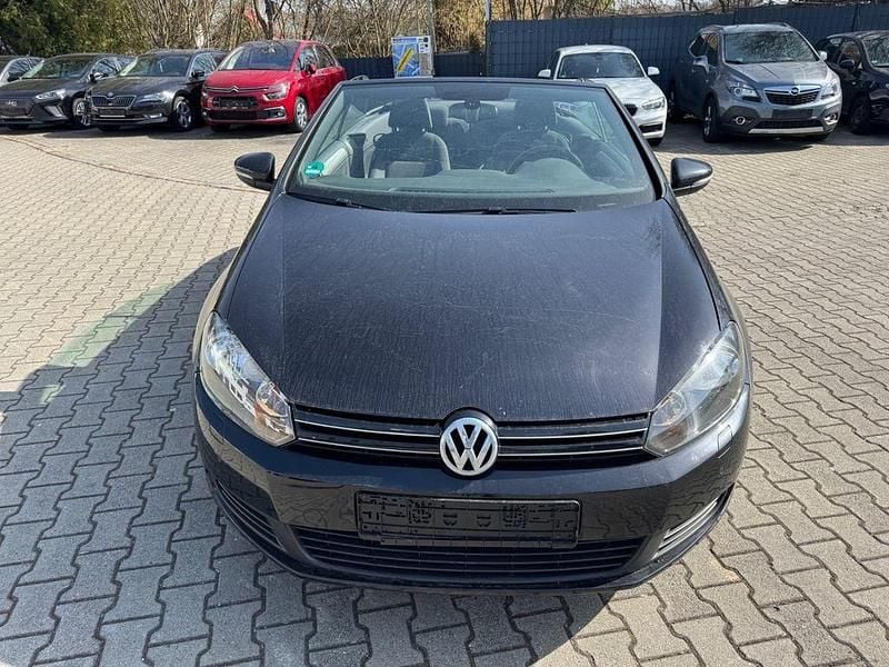 Gebraucht VW Golf Cabriolet Basis 105 PS (77 kW) 2012 Schwarz Cabrio
