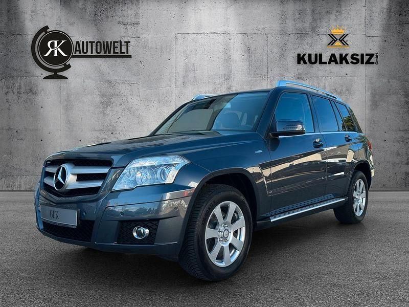 Grau Gebraucht 2012 Mercedes GLK220 SUV | 15.672 € (Fairer Preis) - Bild 1/4