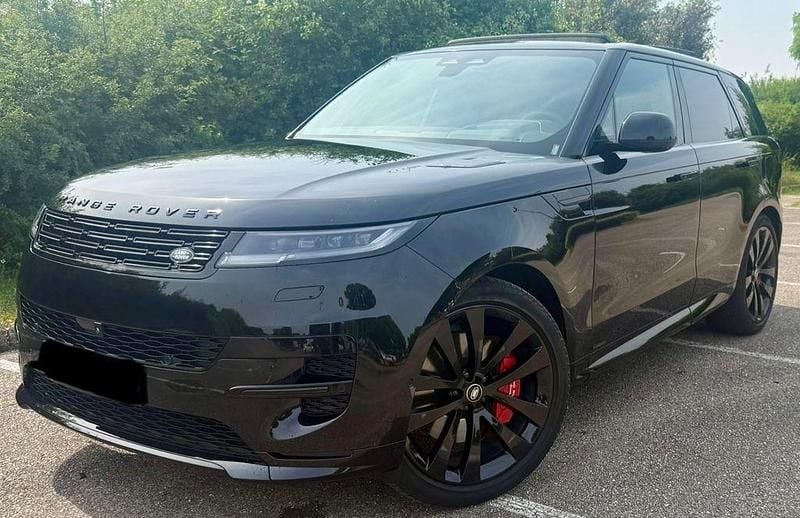 Schwarz Gebraucht 2025 Land Rover Range Rover Sport SUV | 117.999 € - Bild 1/4