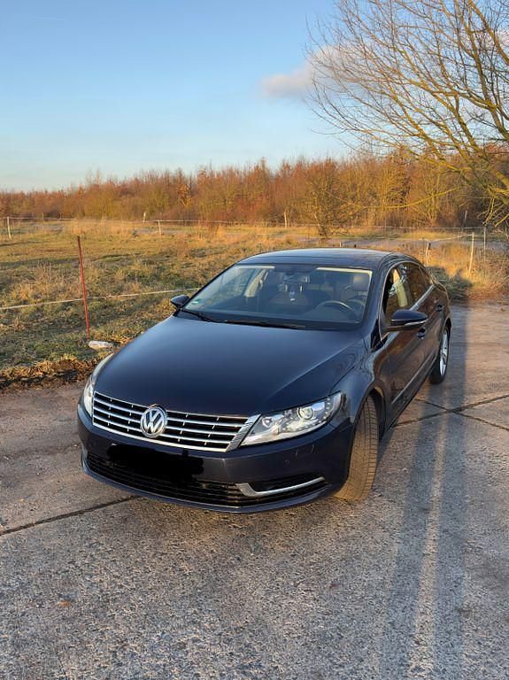 Blau Gebraucht 2012 VW CC Limousine | 8.900 € (Etwas zu teuer) - Bild 1/4