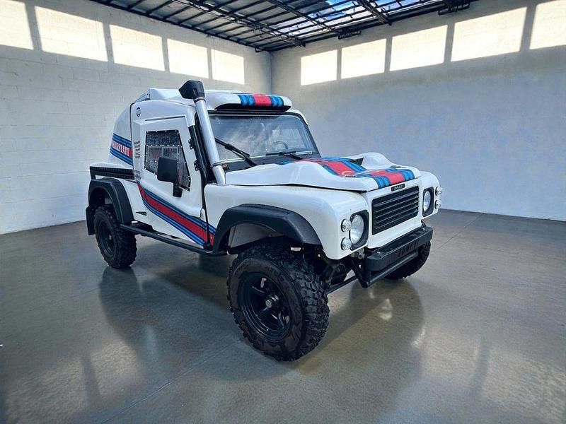 Gebraucht Land Rover Defender 185 PS (136 kW) 2002 Weiß SUV