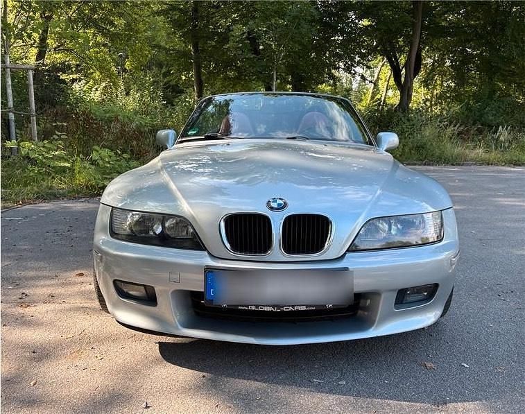 Silber Gebraucht 1998 BMW Z3 Cabrio | 20.000 € - Bild 1/4