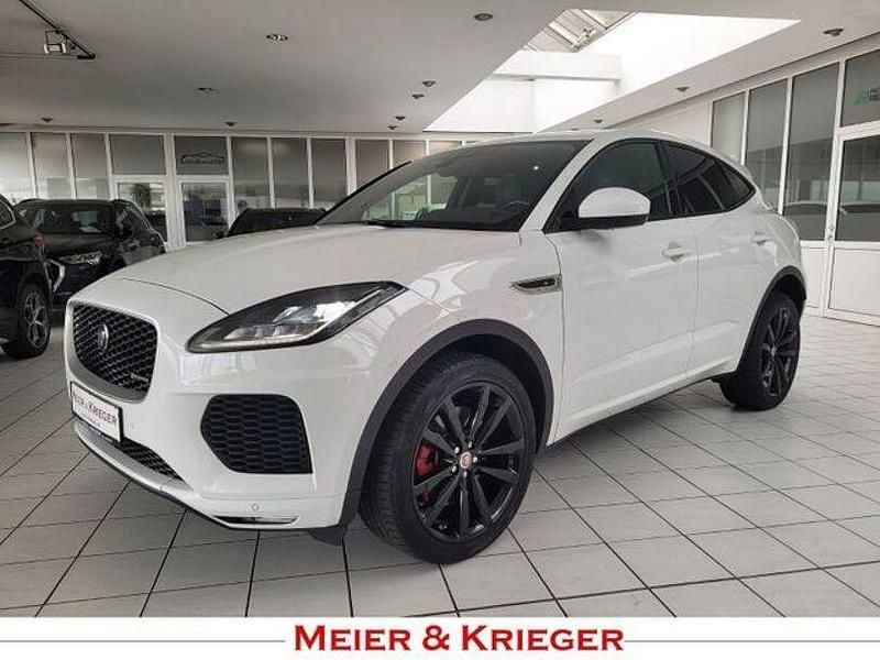 Gebraucht Jaguar E-Pace R-Dynamic 180 PS (132 kW) 2019 Weiß SUV