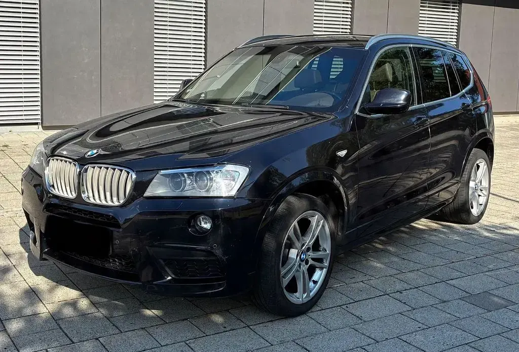Gebraucht BMW X3 M Sport 258 PS (189 kW) 2012 Schwarz SUV