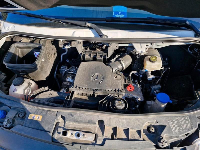 Gebraucht Mercedes Sprinter 2023 Weiß Van