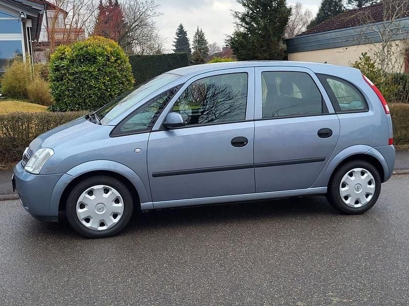Gebraucht Opel Meriva 101 PS (74 kW) 2005 Grau Van / Kleinbus