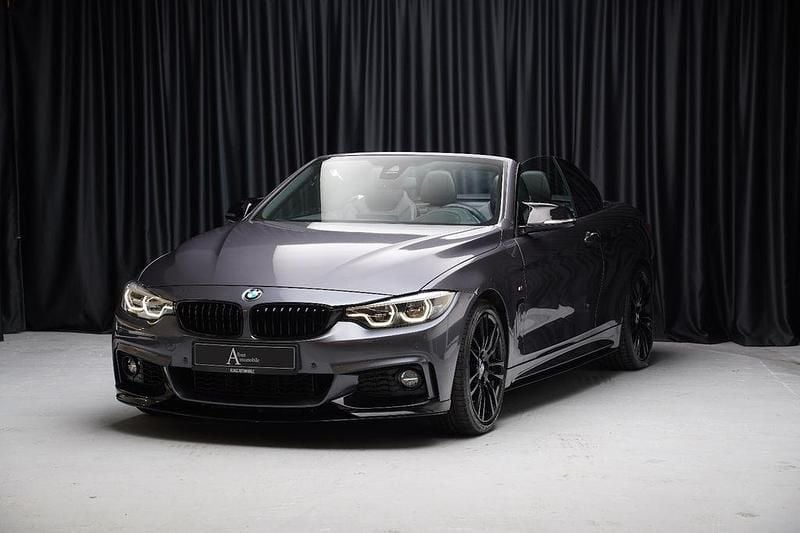Gebraucht BMW 440 Cabriolet M Sport 326 PS (239 kW) 2020 Grau Cabrio