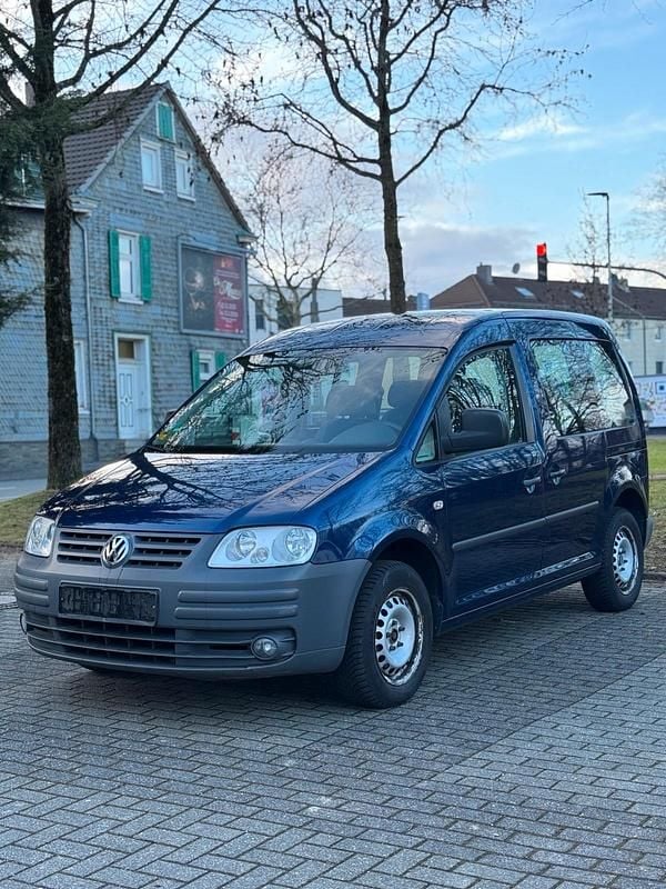 Gebraucht VW Caddy Life 104 PS (76 kW) 2008 Blau Van / Kleinbus