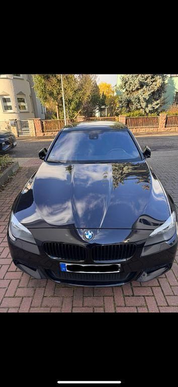 Schwarz Gebraucht 2012 BMW 550 M Sport Limousine | 14.999 € (Guter Preis) - Bild 1/4