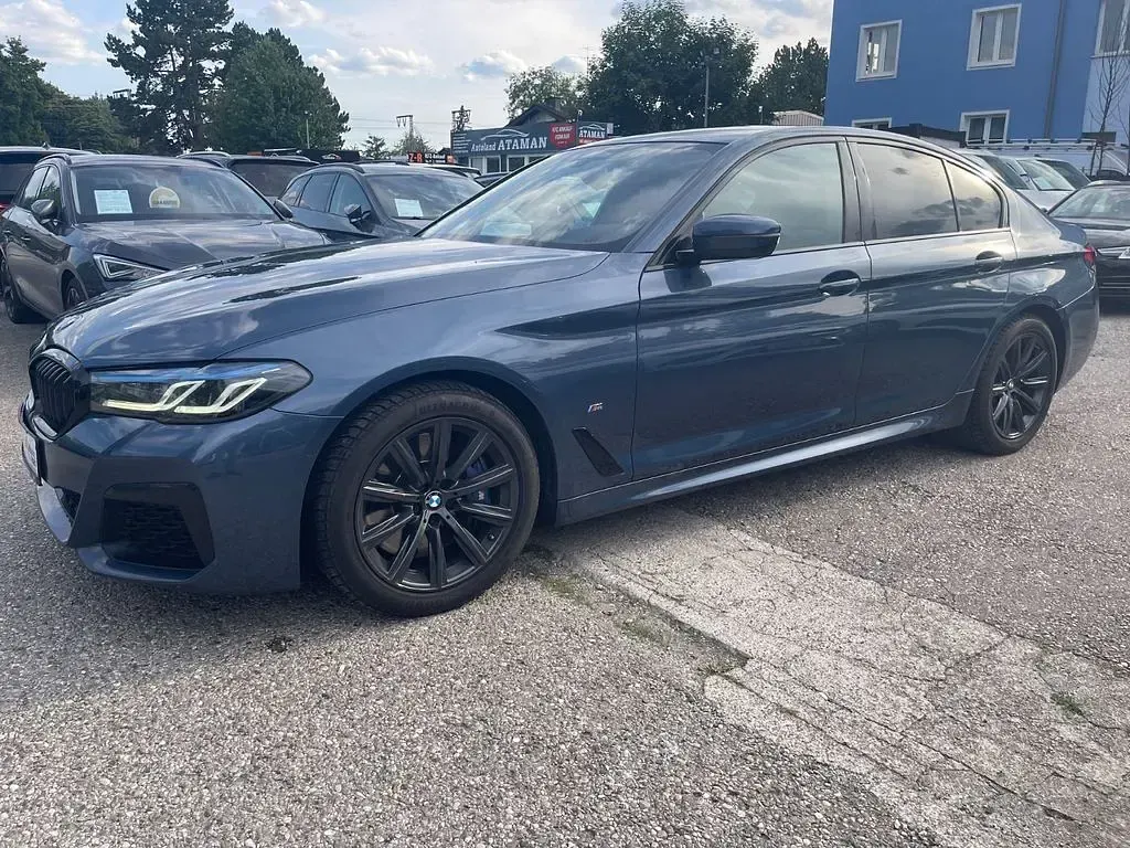 Gebraucht BMW 540 M Sport 340 PS (250 kW) 2022 Blau Limousine