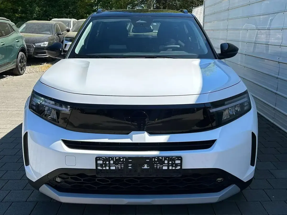 Ny Opel Frontera 145 HK (106 kW) 2026 Hvid SUV